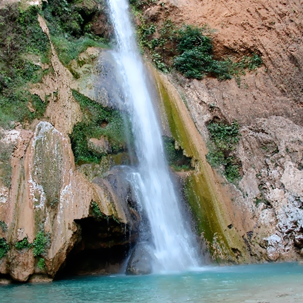 Visitar la Cascada de Apoala   - OAXACA, MARAVILLAS NATURALES